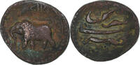 India Paisa Kingdom of Mysore, Tipu Sultan, Patan, Kupfer, S+ -