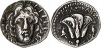 Didrachm Islands off Caria, Rhodes, Silber, SS, SNG-Cop:764 -