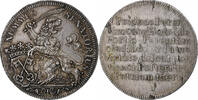 Niederlande betaalpenning Nummus Senatorius, Silber, UNZ -