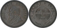 Südafrika Penny Pretoria, Bronze, SS, KM:2 -