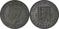 Jersey 1/12 Shilling Libération, London, Bronze, UNZ, KM:19 -