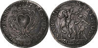 Scudo 1747 Lucca Italien Republic of Lucca, Lucques, Silber, S+ S+