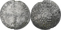 Frankreich 1/4 Ecu de Béarn Louis XIII, Pau, Silber, SS -
