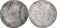 Frankreich Écu au buste lauré Louis XV, Pau, Silber, S, Gadoury:323a -