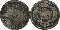 Frankreich 16 Deniers Louis XV, Pau, Kupfer, S+, Gadoury:277 -