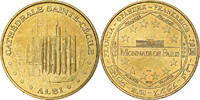Frankreich Tourist token Cathédrale d'Albi, MDP, Nordic gold, UNZ -