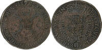Spanische Niederlande betaalpenning Charles II, Bureau des Finances -