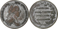 AUSTRIAN NETHERLANDS Wertmarke Joseph II, Visite de Joseph II, Kupfer -