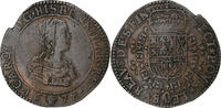 Spanische Niederlande betaalpenning Charles II, Bureau des Finances -