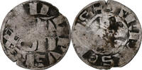 Frankreich Denier Parisis Philippe II Auguste, Arras, Billon, S -