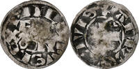 Frankreich Denier Parisis Philippe II Auguste, Arras, Billon, S -
