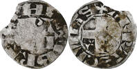 Frankreich Denier Parisis Philippe II Auguste, Arras, Billon, S -