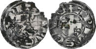 Frankreich Denier Parisis Philippe II Auguste, Arras, Billon, S -