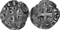Frankreich Denier Parisis Philippe II Auguste, Arras, Billon, S -