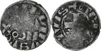 Frankreich Denier Parisis Philippe II Auguste, Arras, Billon, S+ -