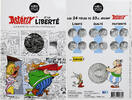 Frankreich 10 Euro Astérix Liberté (La rose et le glaive), MDP -