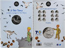 Frankreich 10 Euro Petit Prince Navigue sur une pinasse, Monnaie de -