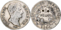 Frankreich Franc Napoleon III, Paris, Silber, S+, Gadoury:444, KM:672 -