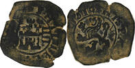Spanien 6 Maravedis Philip IV, Kupfer, S+, KM:6 -