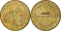 Frankreich Tourist token Château de Sully, MDP, Nordic gold, VZ+ -