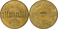Frankreich Tourist token Thoiry, MDP, Nordic gold, VZ+ -