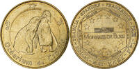 Frankreich Tourist token Océarium du Croisic, MDP, Nordic gold, VZ+ -