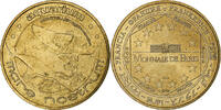 Frankreich Tourist token Aquarium Mare Nostrum, MDP, Nordic gold, VZ+ -