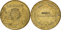 Frankreich Tourist token Le Mans, MDP, Nordic gold, VZ+ -