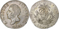 Haiti 100 Centimes AN 26 (1829) Jean-Pierre Boyer, Silber, SS+