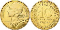 Frankreich 10 Centimes Marianne, Paris, Aluminum-Bronze, UNZ -