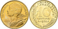 Frankreich 10 Centimes Marianne, Paris, Aluminum-Bronze, UNZ -