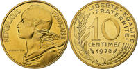 Frankreich 10 Centimes Marianne, Paris, Aluminum-Bronze, UNZ -