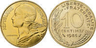 Frankreich 10 Centimes Marianne, Paris, Aluminum-Bronze, UNZ -