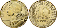 Frankreich 10 Centimes Marianne, Paris, Aluminum-Bronze, UNZ -