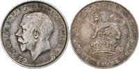 Shilling 1914 London United Kingdom George V, London, Silber, SS+, KM:816 SS+