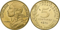 Frankreich 5 Centimes Marianne, Pessac, Aluminum-Bronze, UNZ -
