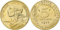 Frankreich 5 Centimes Marianne, Pessac, Aluminum-Bronze, VZ+ -
