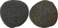 India 20 Cash Princely state of Mysore, Krishnaraja Wodeyar III, Kupfer -