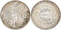 Frankreich 10 Euro Semeuse, Monnaie de Paris, Silber, SS+, KM:1580 -