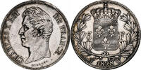 Frankreich 5 Francs Charles X, Lille, Silber, SS+, Gadoury:643 -