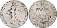 Frankreich 1/2 Franc Semeuse, Monnaie de Paris, série FDC, Nickel -