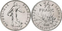 Frankreich 1/2 Franc Semeuse, Monnaie de Paris, série FDC, Nickel -