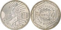 Frankreich 10 Euro Semeuse, Monnaie de Paris, Silber, VZ+ -