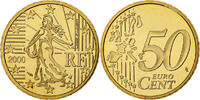 Frankreich 50 Euro Cent PP, Monnaie de Paris, Nordic gold, STGL, KM:1287 -