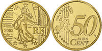Frankreich 50 Euro Cent PP, Monnaie de Paris, Nordic gold, STGL, KM:1287 -