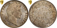Deutschland Gulden Kingdom of Bavaria, Ludwig I, Munich, Silber, PCGS -