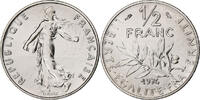 Frankreich 1/2 Franc Semeuse, Monnaie de Paris, série FDC, Nickel -