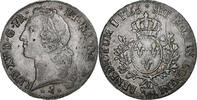 Frankreich Écu de Béarn au bandeau Louis XV, Pau, Silber, SS -