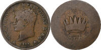 Italien Soldo Royaume d'Italie, Napoleon I, Milan, Kupfer, S, KM:3.2 -