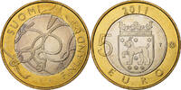 Finnland 5 Euro Häme, Vantaa, Bi-Metallic, UNZ, KM:161 -